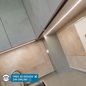 George Group - <span class=keywords><strong>Prix</strong></span> de gros - Armoires de base en MDF prêtes à assembler avec un design moderne et une finition acrylique - Garantie de 5 ans - Product Image 2