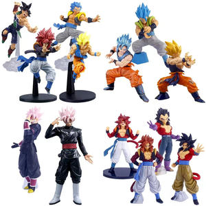15 estilos DBZ Super Saiyan Son Goku Vegette Trunks colección juguetes figuritas estatuas PVC Anime figuras para niños - Product Image 1