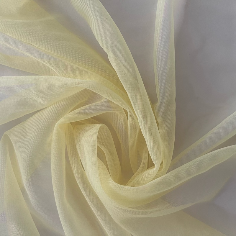 Transparent Plain Mesh Tarpaulin Fabric Organic