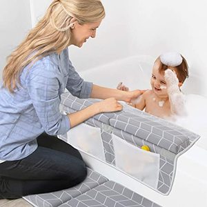 Cómodo suave soporte <span class=keywords><strong>para</strong></span> bebé bañera rodillera cojín protector <span class=keywords><strong>de</strong></span> rodilla y juego <span class=keywords><strong>de</strong></span> almohadillas <span class=keywords><strong>para</strong></span> el codo <span class=keywords><strong>de</strong></span> baño - Product Image 4