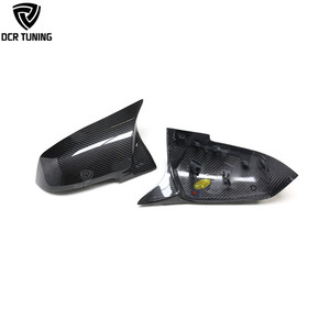 Bọc Gương Chiếu Hậu Bên Hông Bằng Sợi Carbon Khô Phong Cách AN Cho BMW 1 2 <span class=keywords><strong>3</strong></span> <span class=keywords><strong>4</strong></span> <span class=keywords><strong>X</strong></span> Series F20 F21 F22 F23 F30 F31 F32 F33 F36 X1 E84 F87 M2 - Product Image 5