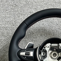 Volant en fibre de carbone M Sport pour BMW F01 F06 F10 F11 F13 F15 F20 F21 F22 F25 F26 F30 F31 F32 F34 F35 F36 F80 F82 E90 E71