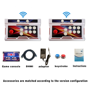 26800 in 1 Video HD 3D-Spielekonsole Family Party <span class=keywords><strong>Retro</strong></span> Münz betriebene Spiele konsole Pandora Arcade <span class=keywords><strong>Wireless</strong></span> Controller - Product Image 4