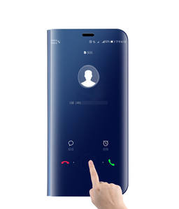Coque de téléphone portable en cuir à rabat, étui à miroir transparent pour <span class=keywords><strong>Huawei</strong></span> <span class=keywords><strong>P40</strong></span> <span class=keywords><strong>P40</strong></span> lite <span class=keywords><strong>P40</strong></span> <span class=keywords><strong>Pro</strong></span>, vente en gros - Product Image 1