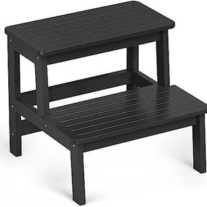Children's bathroom step <b>stool</b>, double-layer <b>bamboo</b>, non-slip, waterproof, skin-friendly, detachable, children's two-step - Product Image 5