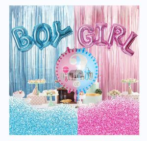 Supplies 18Inch Baby Shower Boy or Girl Foil Later for <b>Balloons</b> Party <b>Decoration</b> Set - Product Image 1