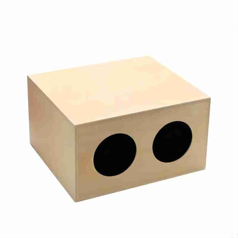 Materiales Montessori деревянные игрушки игры развивающая сенсорная коробка