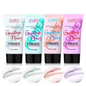 USHAS Correcteur de Teint Haute Qualité Hydratant, Crème Gel Préparatrice Invisible pour les Pores, <span class=keywords><strong>Maquillage</strong></span> Imperméable - Product Image 2