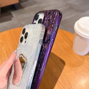 Luxus Creative Mirror Metallic Farbe Galvani sieren Falt fläche Weiche TPU Handy hülle Hülle für <span class=keywords><strong>Iphone</strong></span> <span class=keywords><strong>11</strong></span> <span class=keywords><strong>12</strong></span> 13 14 15 16 - Product Image 3