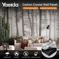 Paneles de Pared WPC 100% Impermeables de Primera Calidad, Impresión Personalizada, Renovación de Sótanos, Yaerda B1, Decorativos, Resistentes al Fuego, para Exteriores