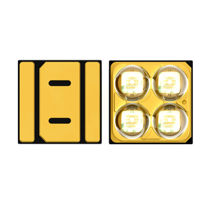 68AG yüksek güç 3W 5W UV LED diyot fototerapi 30 derece 308nm 310nm Effective nm 308nm UVB etkili tedavi için - Product Image 6