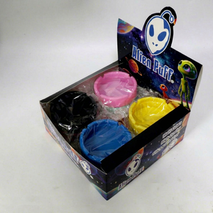 Cendrier personnalisé avec étiquette privée, cendrier en silicone pour fumeurs, utilisable pour de multiples occasions. - Product Image 1