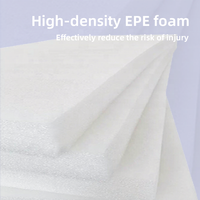 Vente directe d'usine couverture en PVC tapis de danse pliable tapis de danse de danse mousse EPE durable pour la danse
