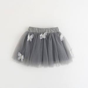 Vêtements pour bébés, ensembles de vêtements d'été pour enfants, ensembles de boutique pour filles, jupe en dentelle avec motif de chat mignon, fabriqué en Chine - Product Image 5