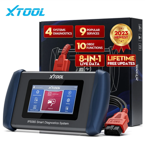 <strong>XTOOL</strong> InPlus IP508S OBD2 Diagnostic <strong>Tools</strong> Automotive ABS SRS Airbag Engine at Code Reader Scanner Better 129E Online Update - Product Image 3