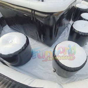 Barra inflable comercial para piscina con asientos para fiestas y eventos en el patio trasero - Product Image 5