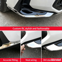 Garniture anti-rayures pour carrosserie Lexus RX200 RX300, bande de protection latérale de porte, accessoires extérieurs résistants à l'usure, 4 pièces