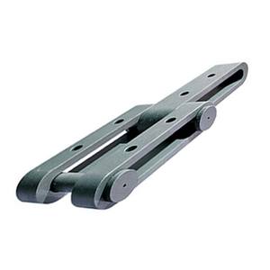 Cadenas Industriales de Acero Inoxidable y Carbono Fabricadas en China, Cadena para Molino de Azúcar con Placa Curvada de Alta Calidad - Product Image 1