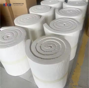 Ceramic Fiber Blanket 1260/1430/1600 For High-Temperature Furnace &amp; Kiln Lining | Fireproof Refractory <strong>Insulation</strong> Material - Product Image 4