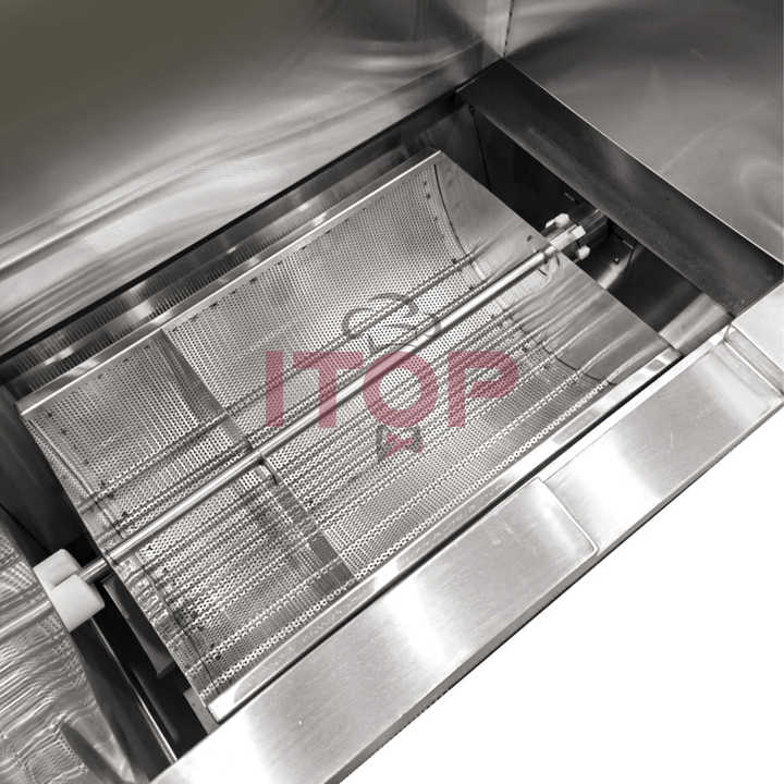 Kfc Equipment Electric Breading Table for Fast Food