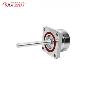 Коаксиальный кабель Rf-разъем <span class=keywords><strong>DIN</strong></span>-гнездовой коаксиальный кабельный разъем 716 <span class=keywords><strong>Din</strong></span> Jack <span class=keywords><strong>7</strong></span>-<span class=keywords><strong>16</strong></span> с гнездом M5 38 мм/23 мм - Product Image 3