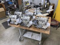 Machine à surjeter industrielle Pegasus EXT-3216-04/435 d'occasion à vendre