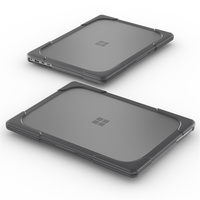 Étui de glaçage de support pliant solide de haute qualité pour ordinateur portable Microsoft Surface 7 13.8 coque de couverture anti-huile rayonnante