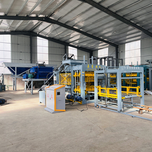 Nhà Máy Giá Rỗng rắn xi măng Khối Máy làm Hoàn toàn tự động bê tông gạch xi măng Khối Máy làm - Product Image 5