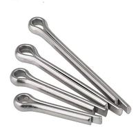 Wholesale Price Corrosion Resistant R-Type Clamp Pin, Unthreaded Fastener with Open Mouth for Industrial Equipment Maintenance