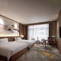 Meubles d'hôtel en gros AmericInn : Armoire, sommier, tête de lit, chaise, canapé pour chambre d'hôtes - Liquidation de mobilier de chambre d'hôtel