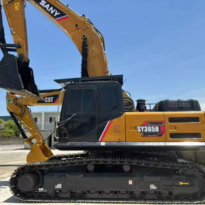 รถขุดตีนตะขาบ Sany365h มือสอง น้ำหนัก 36.5 ตัน รุ่นปี 2013 ราคาถูก ประสิทธิภาพเยี่ยม อุปกรณ์ก่อสร้าง - Product Image 1