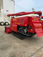 Nouvelle Moissonneuse-batteuse automotrice à boîte de vitesses automatique pour usage agricole, marque réputée, pour maïs, blé, riz, arachides, pommes de terre et céréales