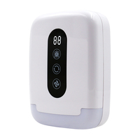 Mini générateur d'ozone portable avec éclairage ambiant