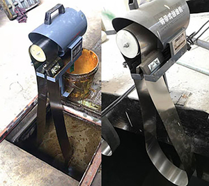 Skimmer de Aceite Pequeño CFA-13L - Capacidad de 13L/h para la Eliminación de Aceite y Refrigerante de Fluidos de Corte - Product Image 6