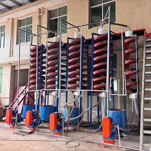 Tùy chỉnh sợi thủy tinh Nhựa Nylon Vật liệu khai thác mỏ xoắn ốc máng vonfram quặng sắt tập trung xoắn ốc máng - Product Image 3