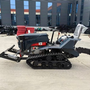 Mini Tractor de Doble Propósito para Uso en Tierra Seca y Acuática, 35HP, para Bomba de Motor, 1 Año de Garantía - Product Image 2
