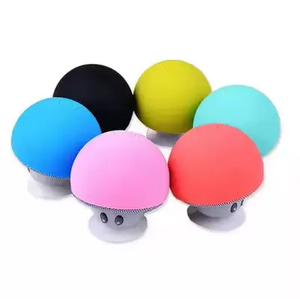 Pequeño altavoz de dibujos animados Mini Mushroom BT 3W potencia de salida caja alimentada por batería paquete al por menor fábrica al por mayor para cine en casa - Product Image 5