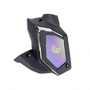 Grille de radiateur modifiée pour Yamaha NMAX155 2020-2026, grille de radiateur bleu-violet, couvercle de dissipation thermique - Product Image 5