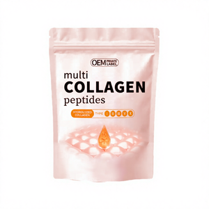ผงคอลลาเจนหลายชนิดผสมกรดไฮยาลูโรนิก ไบโอติน วิตามินซี รับผลิตแบบ OEM แบรนด์ส่วนตัว ผ่านการรับรองมาตรฐาน GMP - Product Image 4