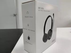 ชุดหูฟัง E3B สำหรับคอลโทร, ชุดหูฟังคอมพิวเตอร์สวมใส่สบายมากน้ำหนักเบาเป็นพิเศษตัดเสียงรบกวน - Product Image 5