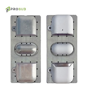 Molde de Transferencia de Calor Prosub Ecológico de Aluminio con Recubrimiento de Sublimación 3D para Estuche de <span class=keywords><strong>Airpods</strong></span> 1/2 - Product Image 1