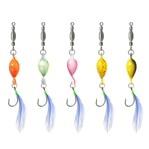 Lushawer 360 độ sinkling muỗng thu hút đồng <span class=keywords><strong>Spinner</strong></span> mồi cho cá hồi Bass câu cá trong Sông Thu hút nước ngọt câu cá thu hút - Product Image 1