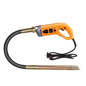 Vibrateur à béton électrique portable 1000W 220V avec arbre flexible - Product Image 1