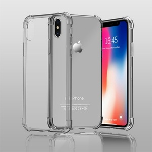 Siêu Mỏng Rõ Ràng <span class=keywords><strong>Iphone</strong></span> Trường Hợp Chống Sốc TPU Bumper Với Vàng Chịu Mài Mòn Cover Quay Lại Cho <span class=keywords><strong>iPhone</strong></span> 16 15 14 13 12 11 Pro Max - Product Image 6