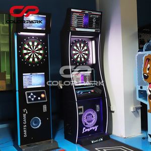 เครื่องเล่นเกมปาลูกดอกสีสันสดใสขนาดใหญ่ยอดนิยมในสวนสนุก แบบหยอดเหรียญ - Product Image 6