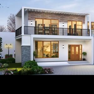 Maison préfabriquée modulaire légère en acier pour école, villa, bureau ou construction de maison - Product Image 3
