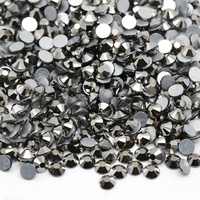 Haute qualité 1440 pièces fantôme lumière cristal pierre autocollant Non Hotfix Strass Applique plat arrière verre Strass pour bricolage artisanat