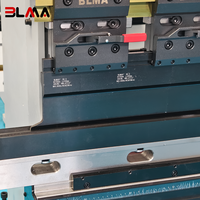 Prensa Plegadora Hidráulica CNC China de Alta Rigidez 160T 3200 ET18 de 4+1 Ejes con Simulación 3D para Plegado Preciso de Chapa Metálica