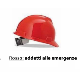 CE casco di sicurezza in vari colori giallo 3G bianco 3B arancio 3A blu 3 rosso 3R verde 3V - Product Image 1