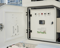 Remorque CCTV solaire hors réseau haute performance 2250W, conception compacte, mât de 8,5 m de hauteur pour la construction et l'exploitation minière